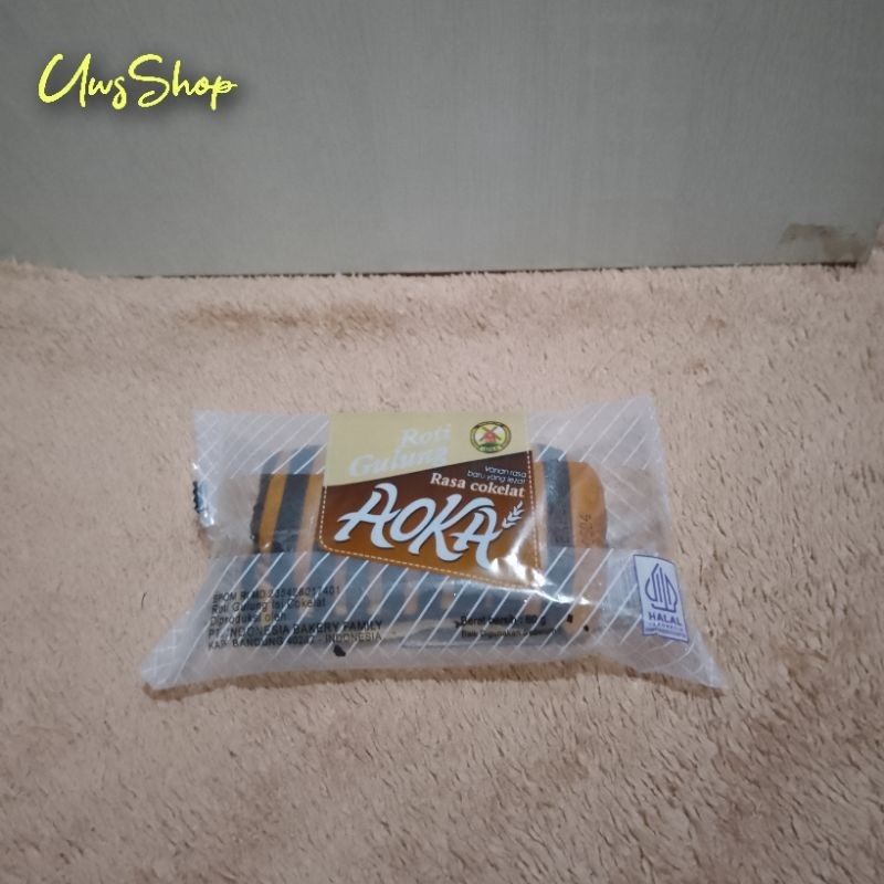 

AOKA Roti Gulung Isi Coklat 60g