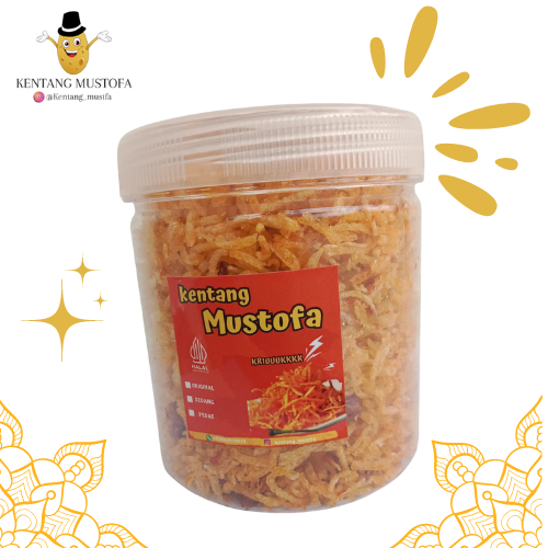 

Kentang Mustofa Kriukk 200gr
