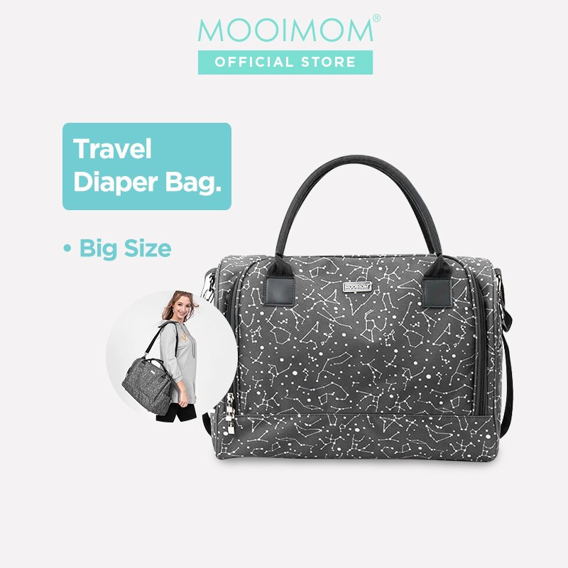 (PRELOVED) Mooimom travel diaper bag