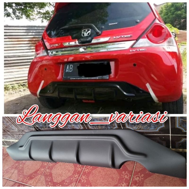 Diffuser Honda Brio Noblesse