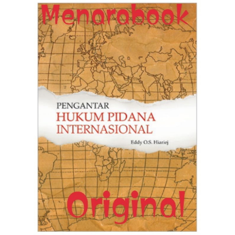 (Original)        Pengantar Hukum Pidana Internasional - Eddy O S Hiariej