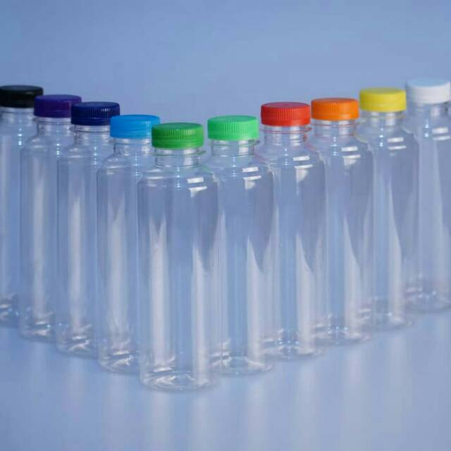 GROSIR Botol Plastik 250 ml Free Kardus Botol Almond 250 Botol Minuman