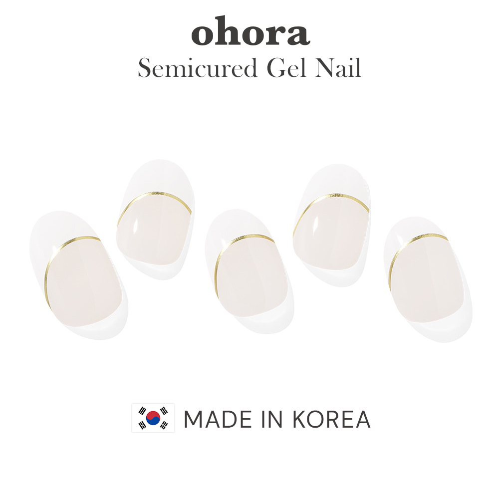 Ohora Sylph - Semicured Gel Nail Art