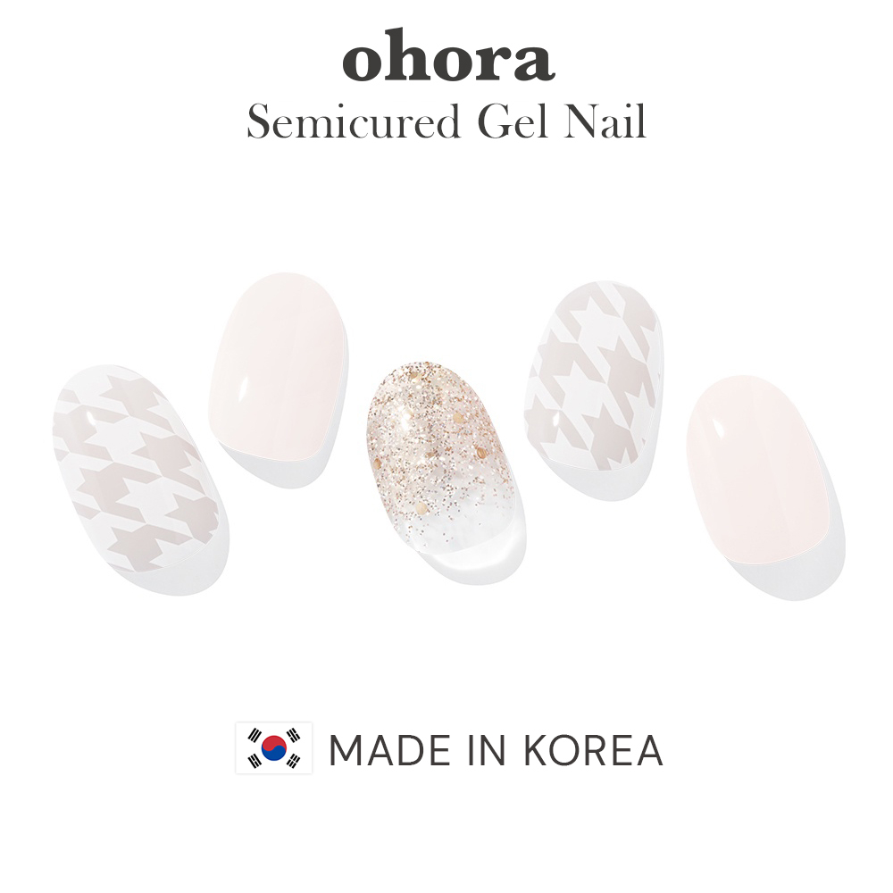 Ohora Mellow - Semicured Gel Nail Art