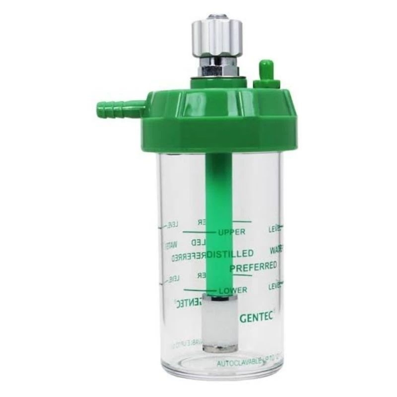 Botol Regulator tabung oksigen/Tabung Humidifier/Botol Humidifier oksigen