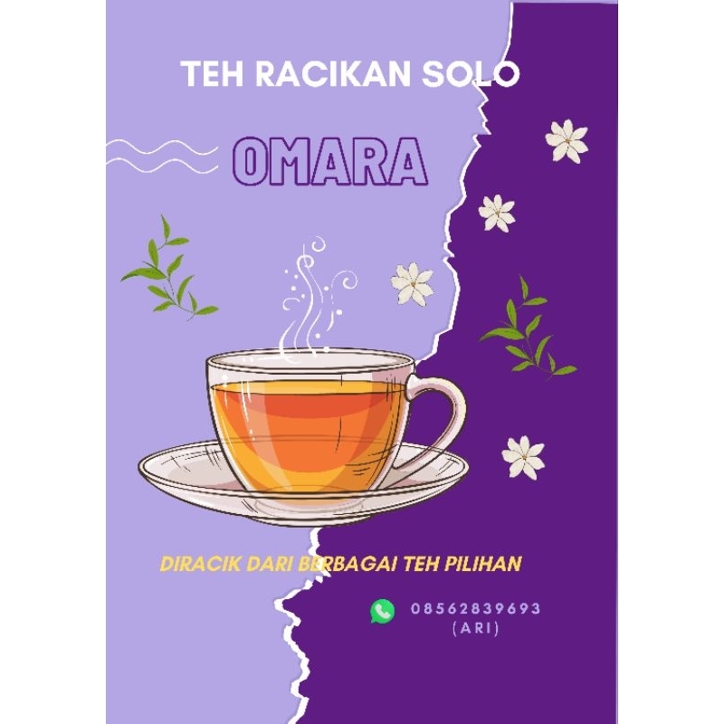 

Teh Racikan OMARA