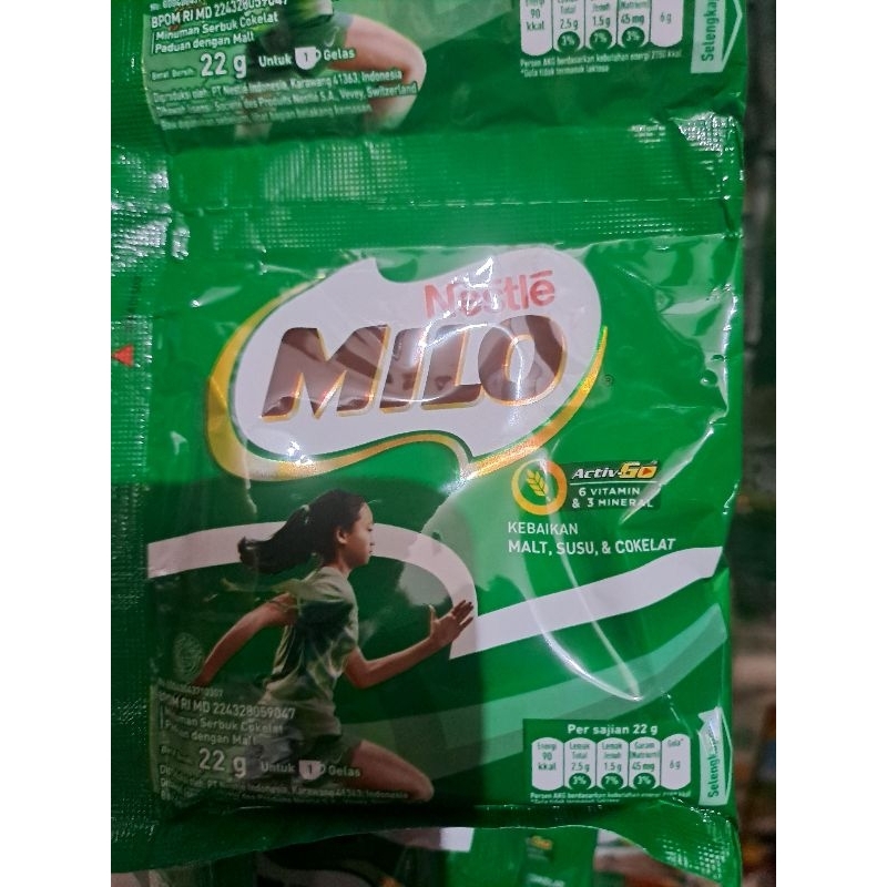 

Milo Sachet