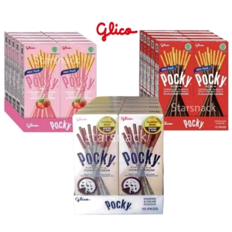 

Pocky Mini 22g Isi 10