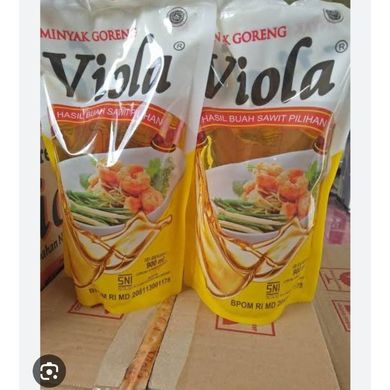 

Minyak Goreng Viola Kemasan 900ml / Minyak Goreng Viola 800ml / Minya Goreng Violla / Minyak Viola / Minyak Violla