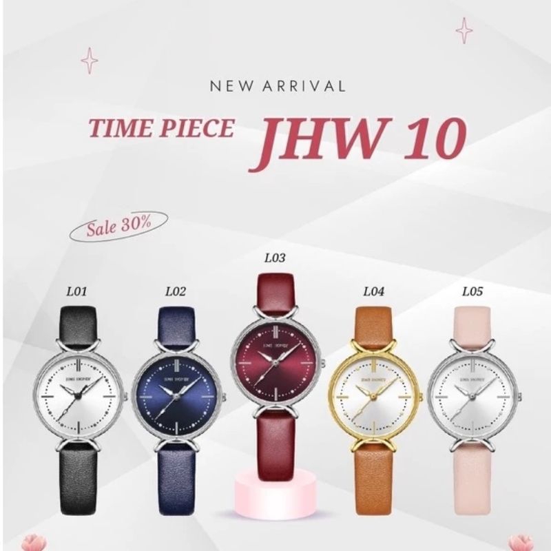 Jam Tangan Jims Honey -Jam Tangan Wanita Jims Honey JHW 10