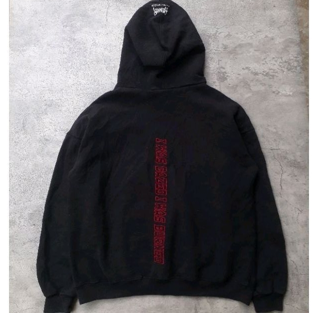 HOODIE ACOVER SECOND | HOODIE OVERSIZE SECOND | HOODIE GEMOY SECOND