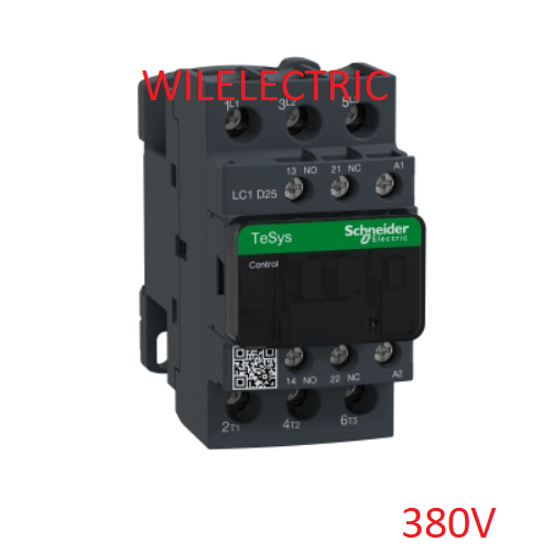 SCHNEIDER Kontaktor LC1D25 LC1D25Q7 3P 25A 380V magnetic contactor ORI
