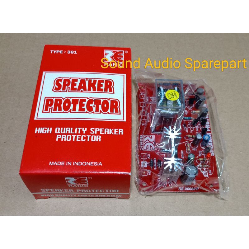 Kit Speaker Protector Stereo / Kit Proyektor Speaker Stereo
