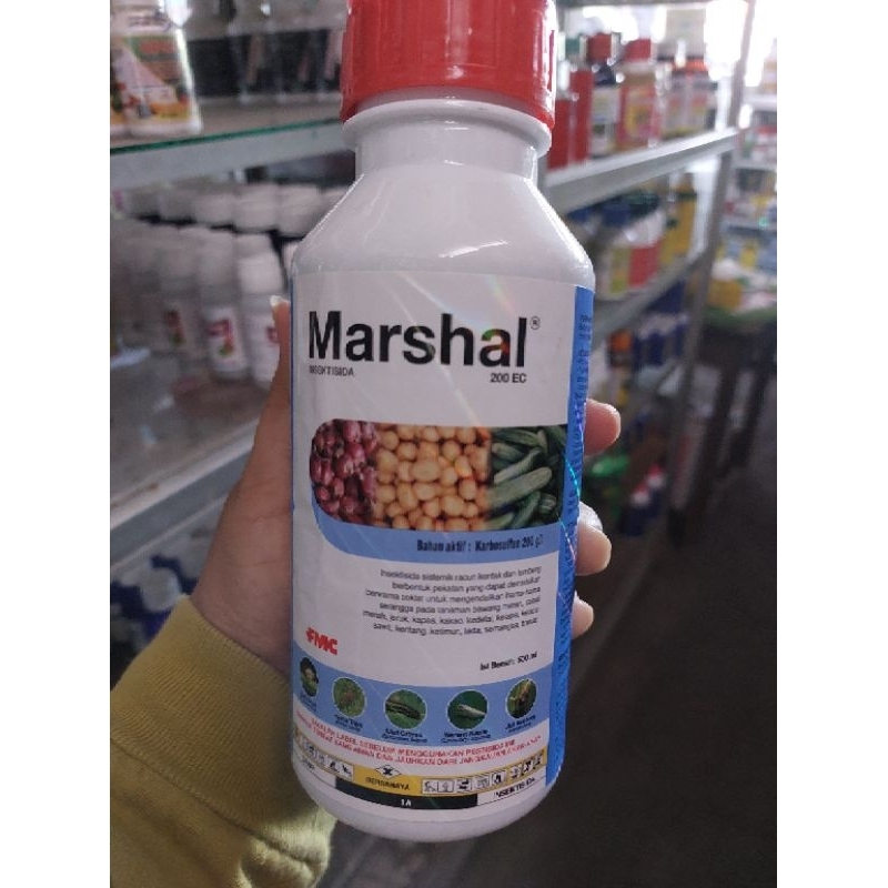 Marshal insektisida 500ml