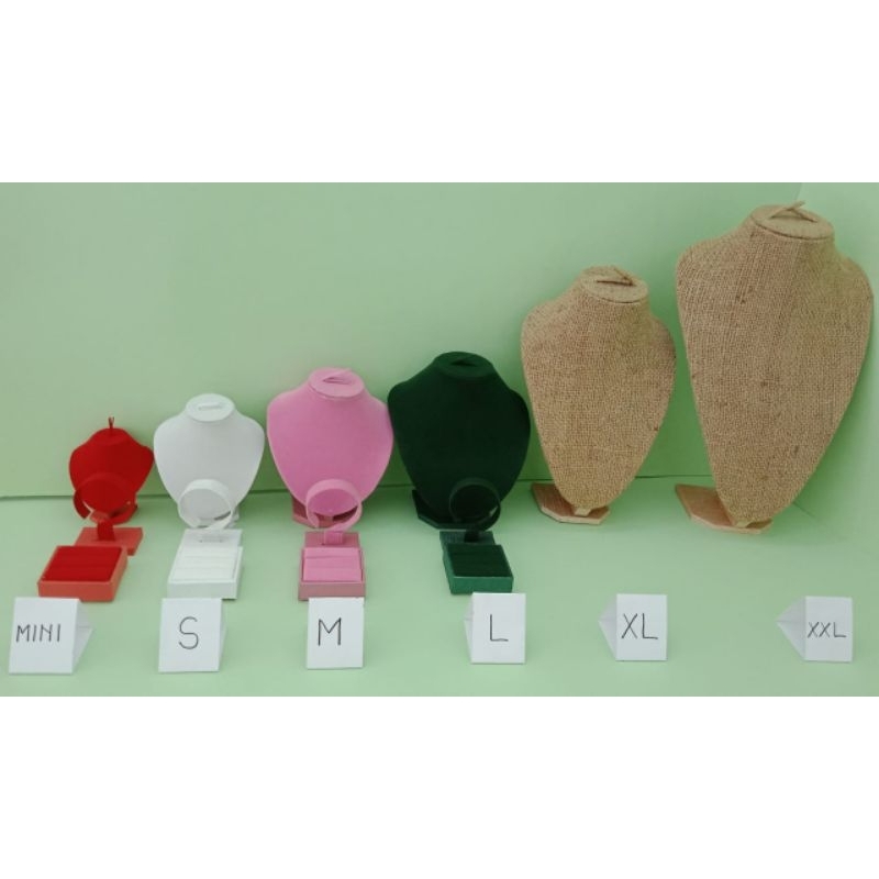 manekin perhiasan/ manekin lamaran XL/ XXL