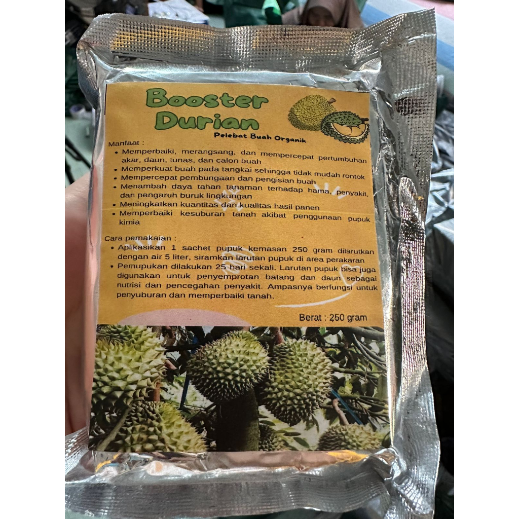 PUPUK BOOSTER DURIAN