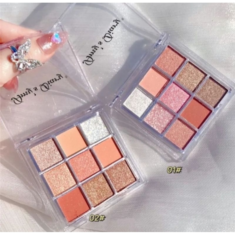 eyeshadow 9warna