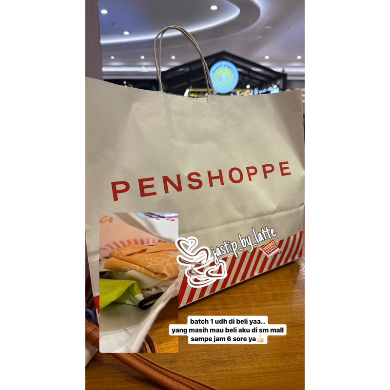 penshoppe x nct dream jastip handcarry