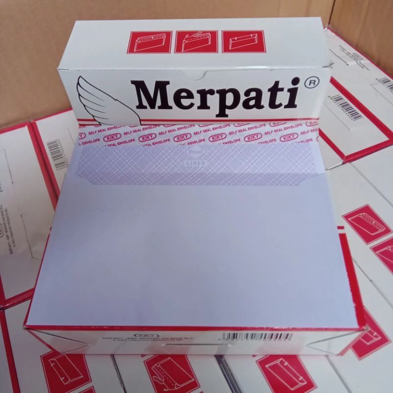 

Amplop MERPATI 104 80gsm