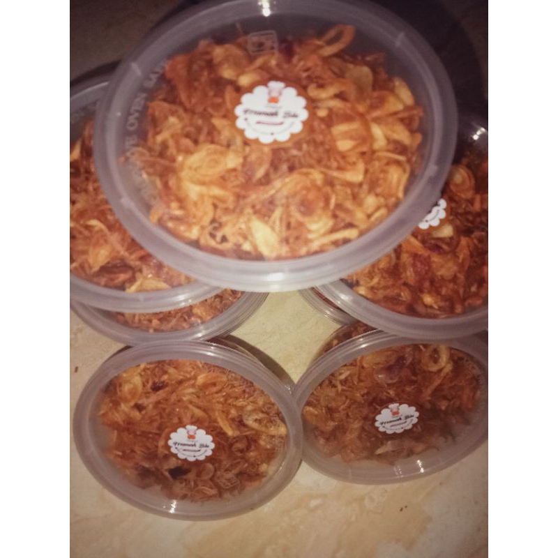 

bawang goreng home made