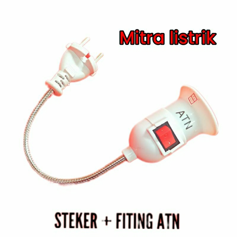 STEKER LAMPU/STEKER DINDING/COLOKAN LISTRIK/FITING LAMPU