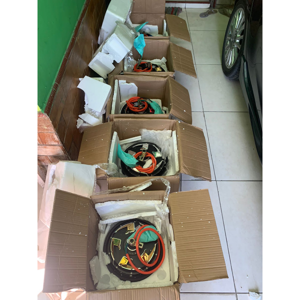 QS Motor 10" 2000watt V4..