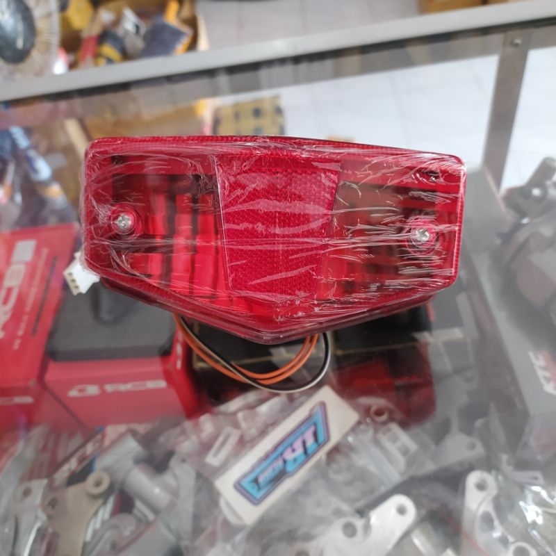 stoplamp / lampu belakang rx king new 2008 bohlamp
