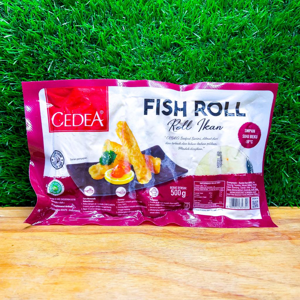 

CEDEA Fish Roll 500 Gram