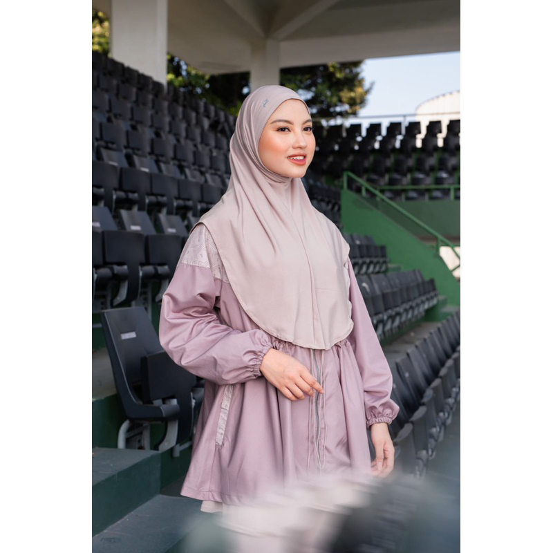 NSPIRE SPORT HIJAB BLUSH BY HEYLOCAL