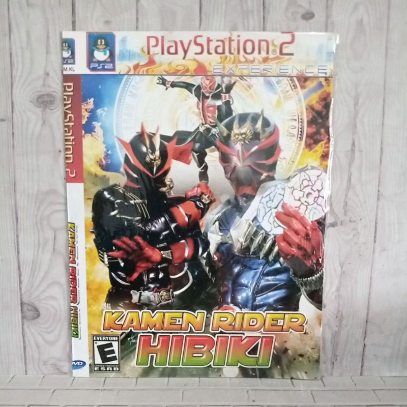 CD DVD KASET PS2 KAMEN RIDER 555