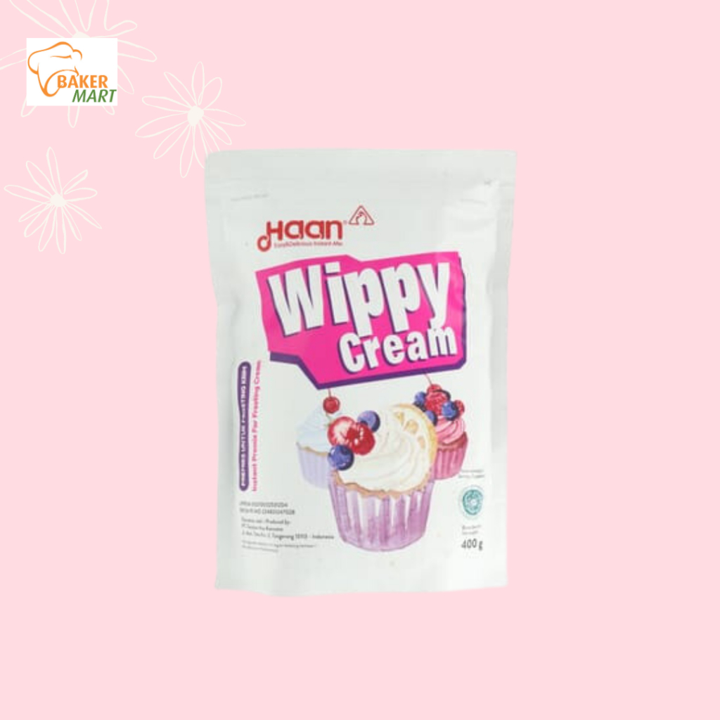 

Haan Whippy Cream Pouch 400gr