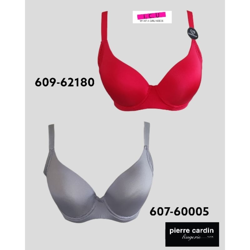 Bra Kawat Full Coverage Pakaian Dalam Wanita Original Pierre Cardin 607-60005 / 609-62180 Size 34C 3