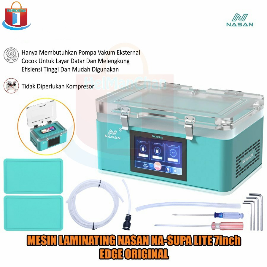 Mesin Laminating LCD Nasan NA-SUPA LITE 7 IN Curved Edge 2 IN 1 Vacum 770240