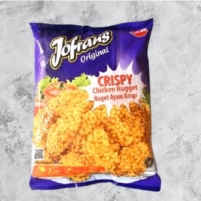 

JOFRAN Nugget Crispy / Naget Ayam Krispi 500gr