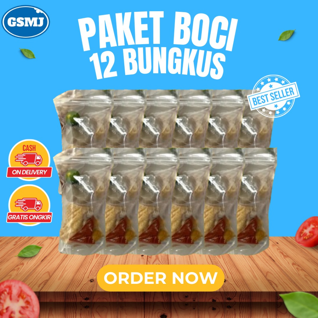 

PAKET BASO ACI 12 BUNGKUS LEBIH HEMAT ǀ BOCI BASO ACI INSTAN ǀ PAKET USAHA 12 BUNGKUS