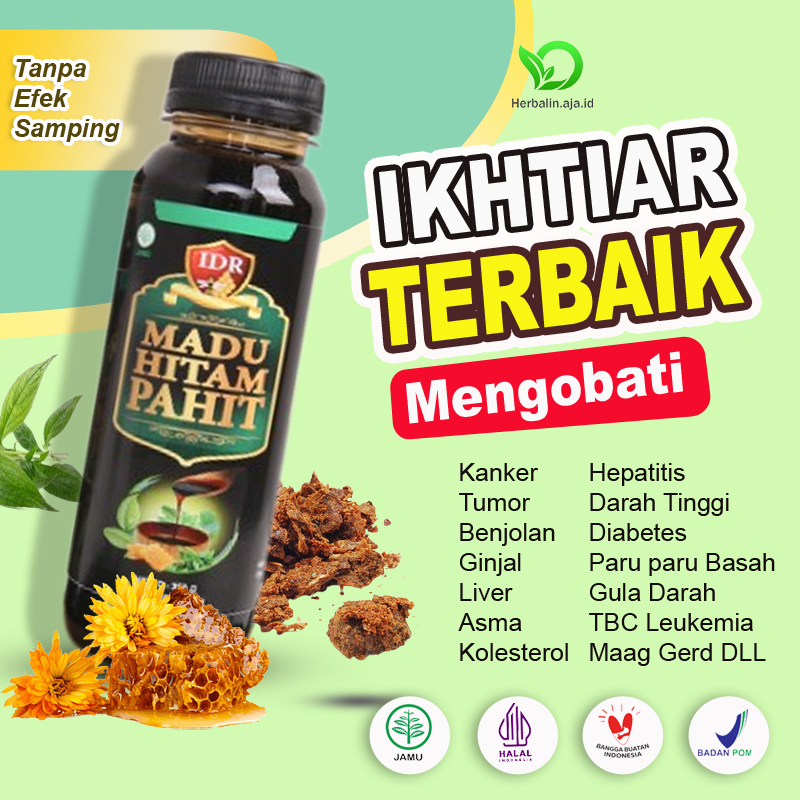 

(MADU HITAM PAHIT) Herbal 330 gr - ORIGINAL 100% Asli - Mengatasi Berbagai Jenis Penyakit + Imun Booster Tubuh - Menjaga Daya Tahan Tubuh untuk Kesehatan