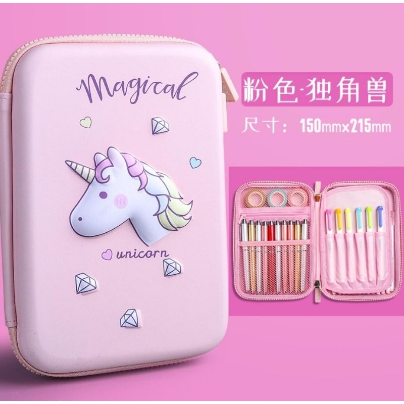 Pencase 3D dan Squishy