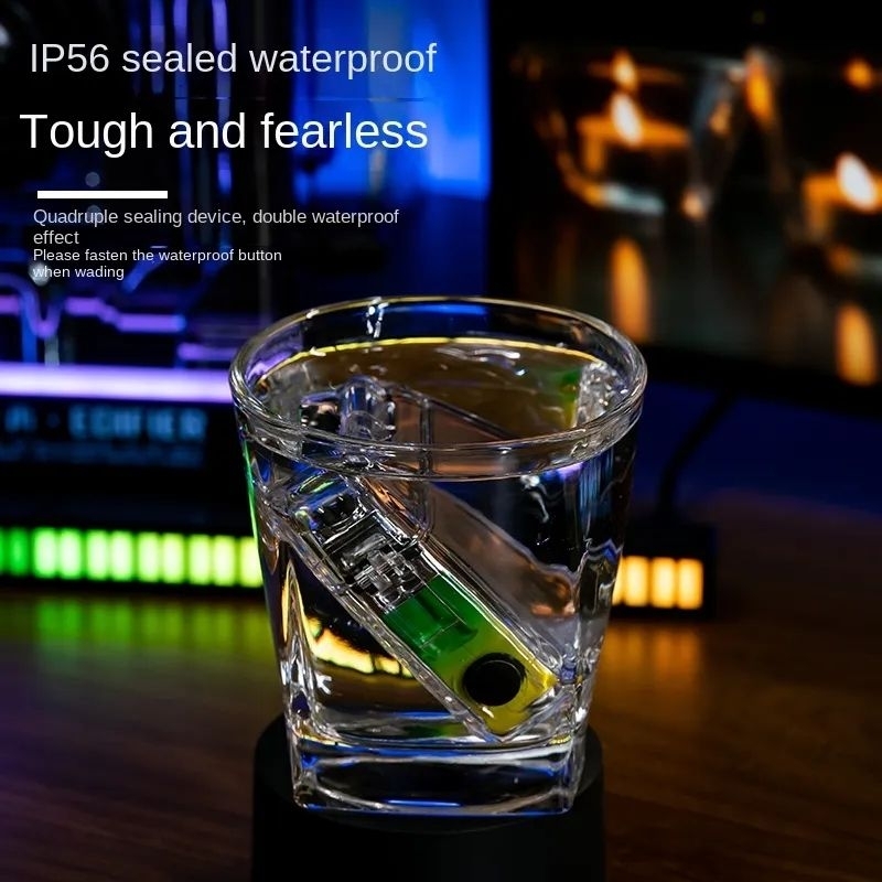 KOREK API ELEKTRIK PLASMA DENGAN JAM DAN SENTER