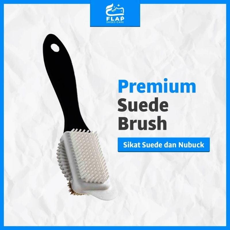 Flap Shoes Care - Suede Brush
