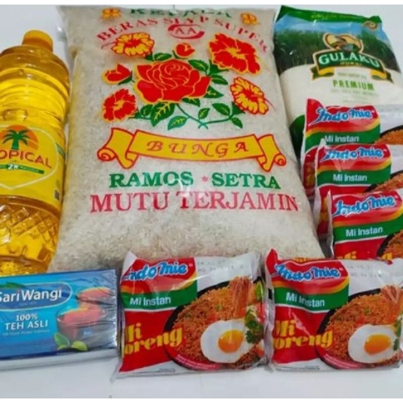 

paket sembako murah 3