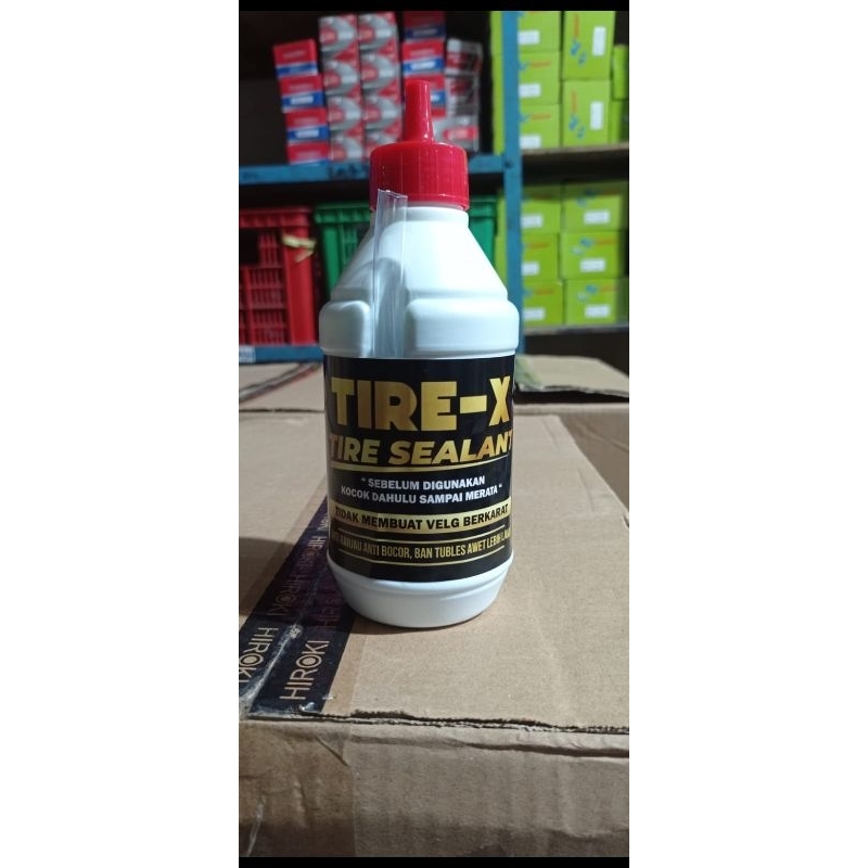 Cairan Tubles Tire-X