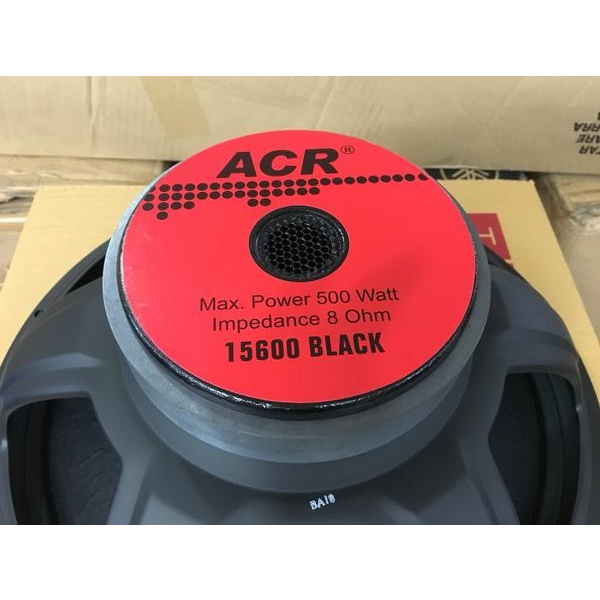 Speaker 15 Inch Acr 15600 Black Original