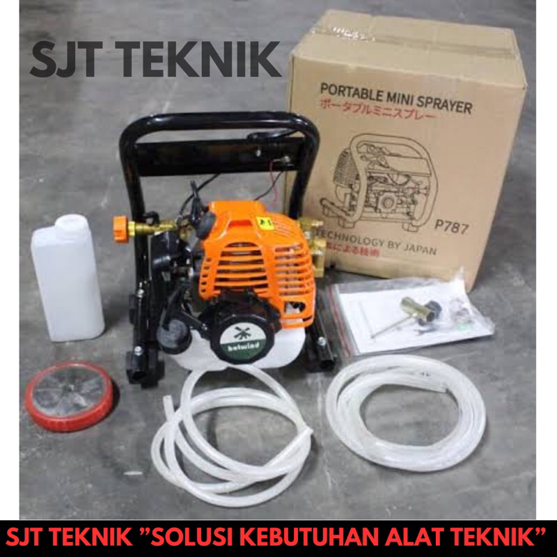 Mesin portable power spayer 2 tak portable power sprayer 2 stroke hotwind mesin portable sprayer per