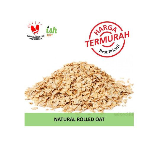 

Natural Rolled Oat 1kg