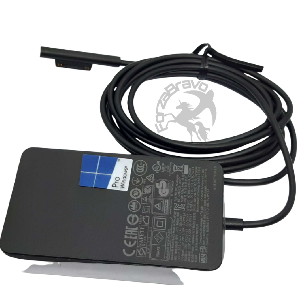Microsoft Surface Pro 3 windows 8 Charger Laptop AC Adapter 12V-2.58a