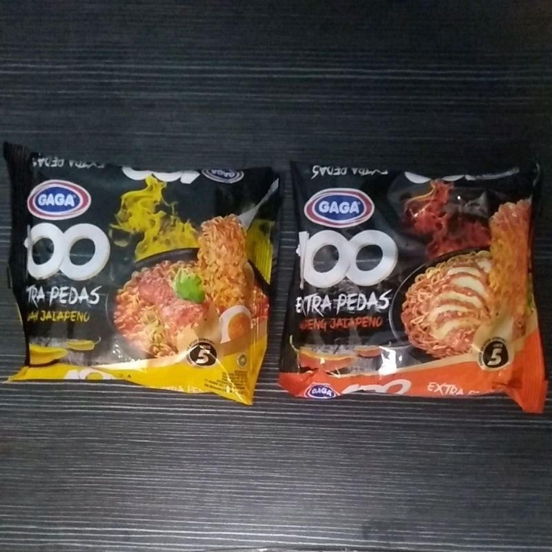 

Mie Gaga 100 Kuah Jalapeno Goreng 85gr