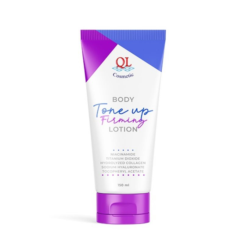 HAND BODY LOTION QL TONE UP MENCERAHKAN WANGI FIRMING ORIGINAL