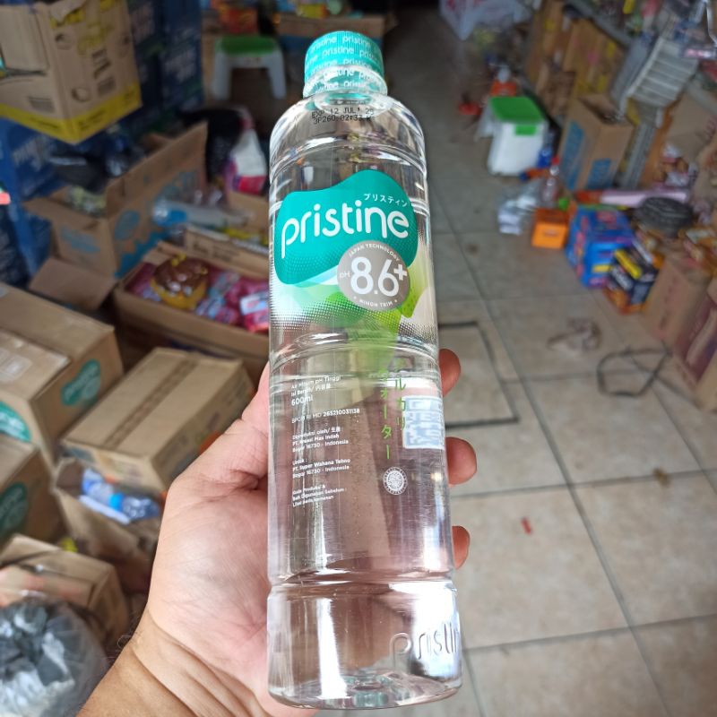 

Air Mineral Pristine 600 Ml