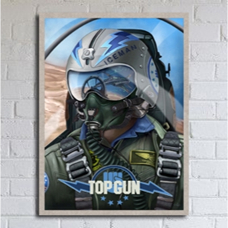 Poster Art Top Gun