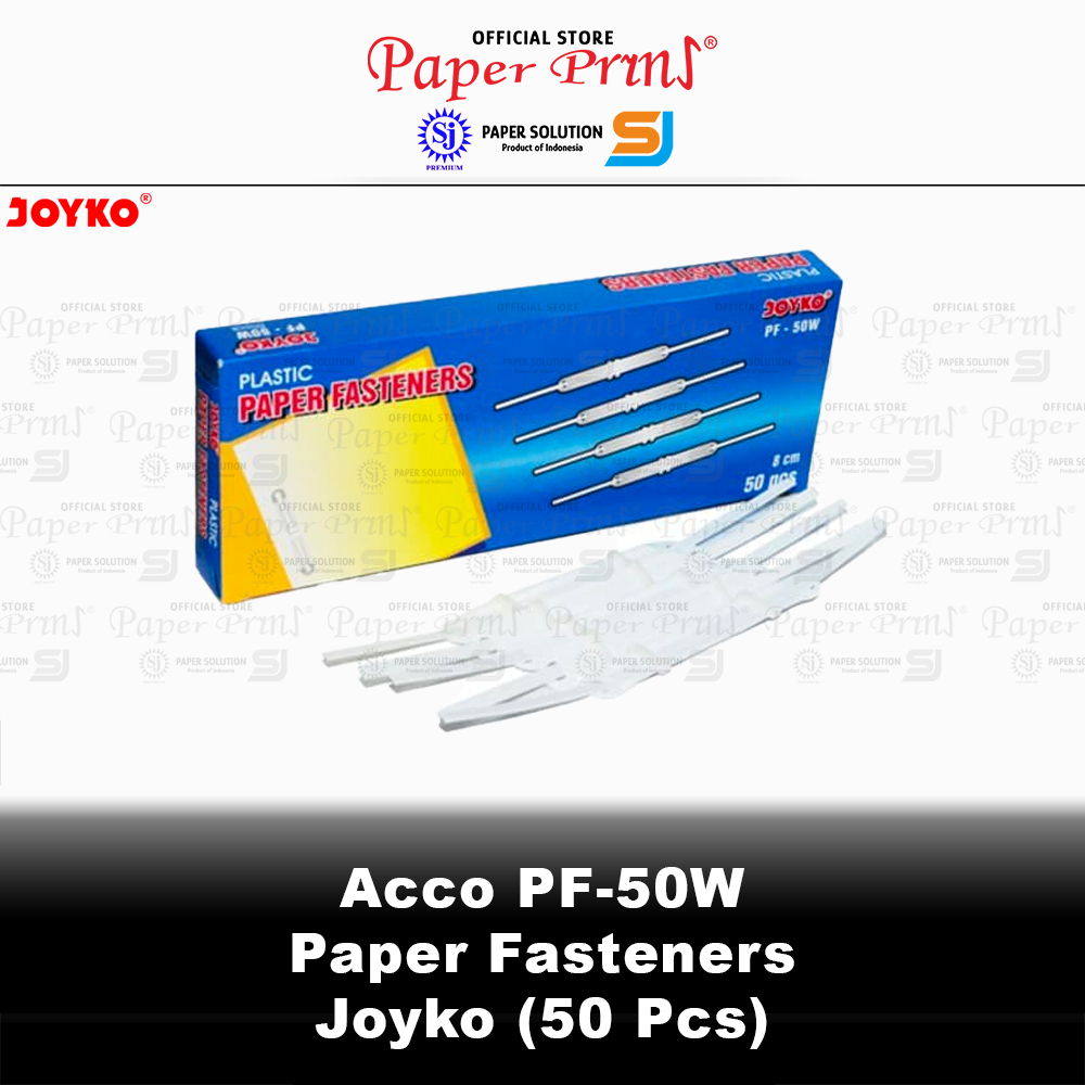 

Acco Paper Fastener Putih PF-50W Joyko